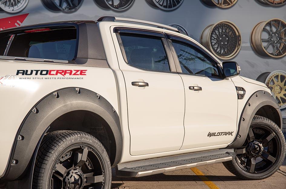 FORD RANGER ROCKSTAR XD 2 MATTE BLACK
